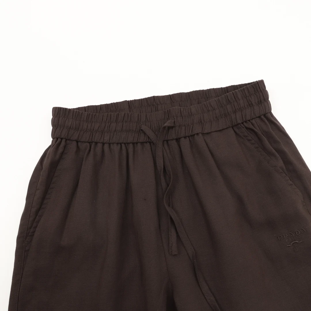 PRADA Trousers Linen Tencel M-XXL B50202608030146 - Image 4