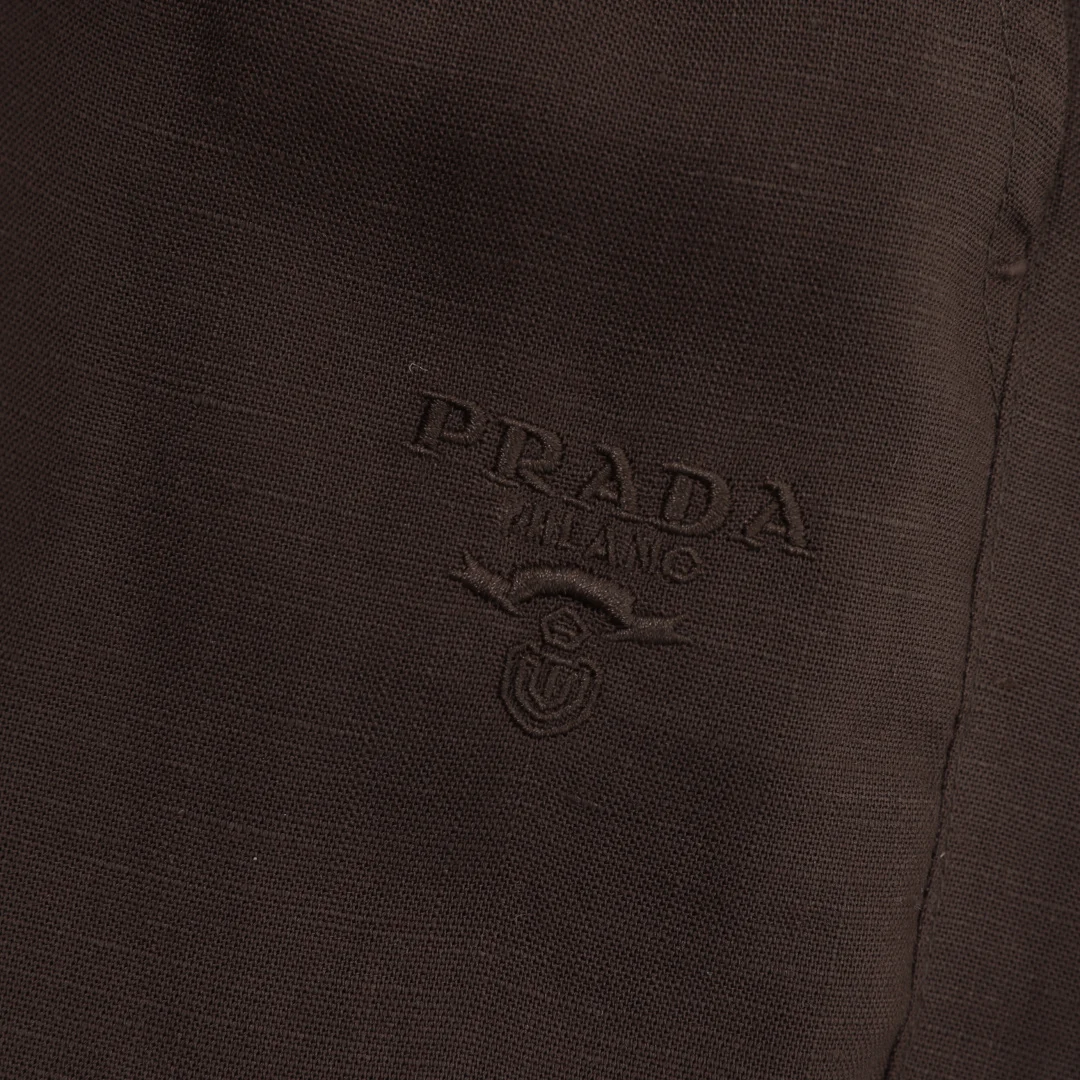 PRADA Trousers Linen Tencel M-XXL B50202608030146 - Image 6