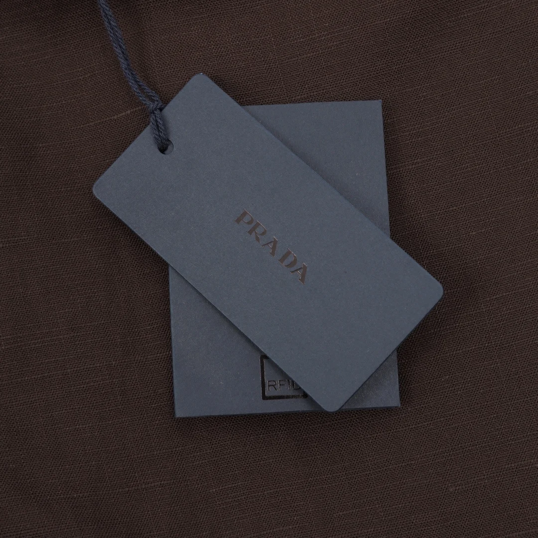 PRADA Trousers Linen Tencel M-XXL B50202608030146 - Image 9