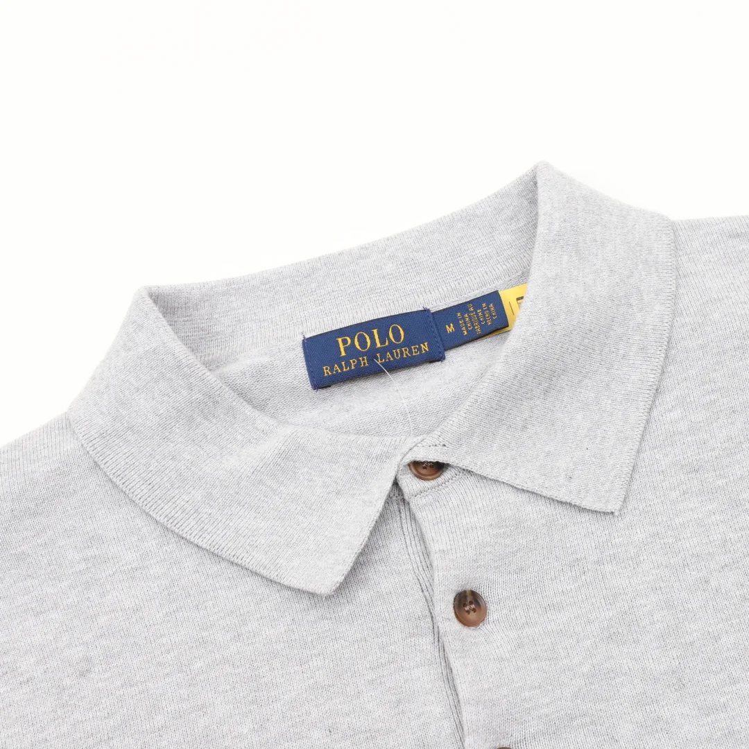 RALPH LAUREN Polos Cotton Knit S-XL B20202608030055 - Image 4