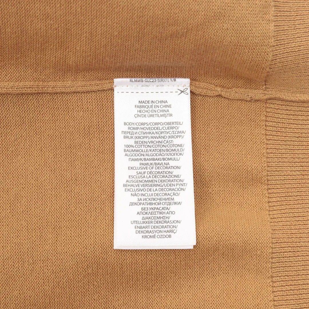 RALPH LAUREN Polos Cotton Knit S-XL B20202608030056 - Image 3