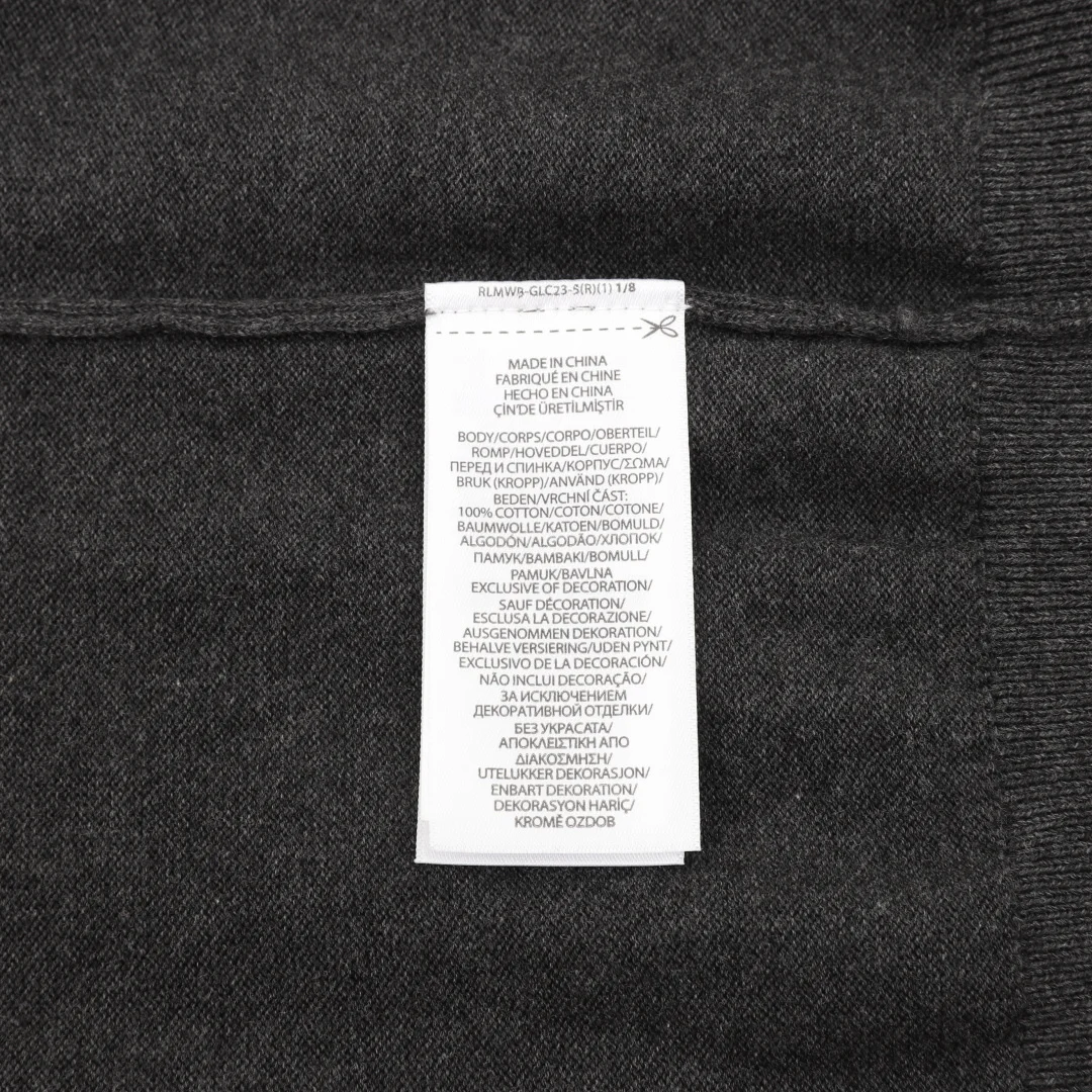 RALPH LAUREN Polos Cotton Knit S-XL B20202608030057 - Image 3