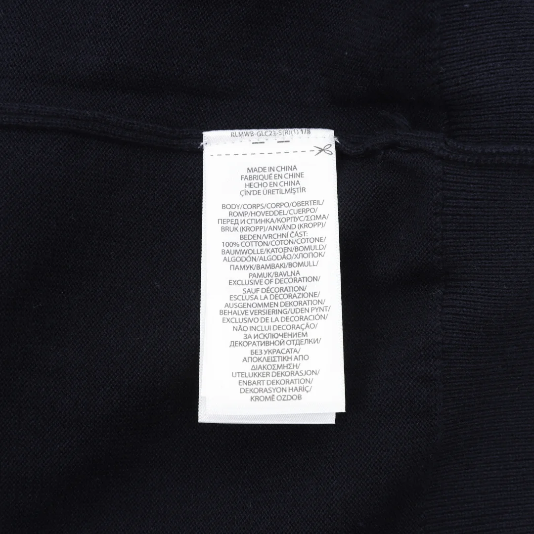 RALPH LAUREN Polos Cotton Knit S-XL B20202608030058 - Image 3