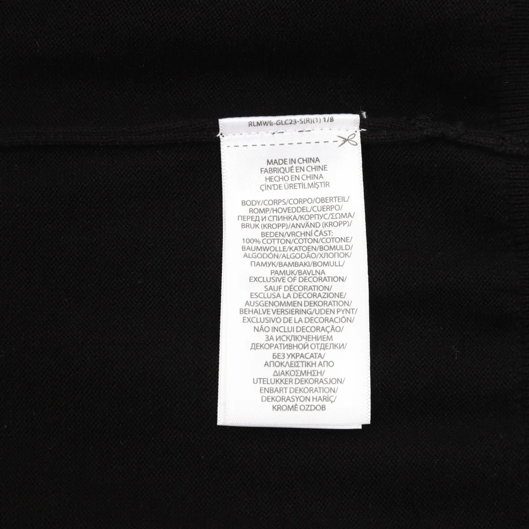 RALPH LAUREN Polos Cotton Knit S-XL B20202608030059 - Image 3