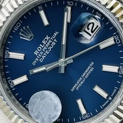 ROLEX Datejust Automatic 126334 (Blue Dial) 41mm ZF B100202608050277