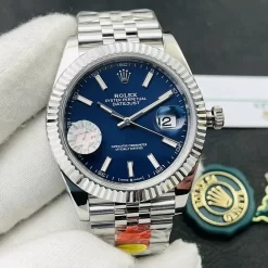 Alternative view of ROLEX Datejust Automatic 126334 (Blue Dial) 41mm ZF B100202608050286