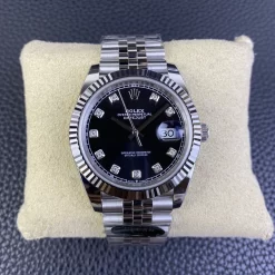 ROLEX Datejust Automatic (Black Dial) 36mm CLEAN A450202608050036