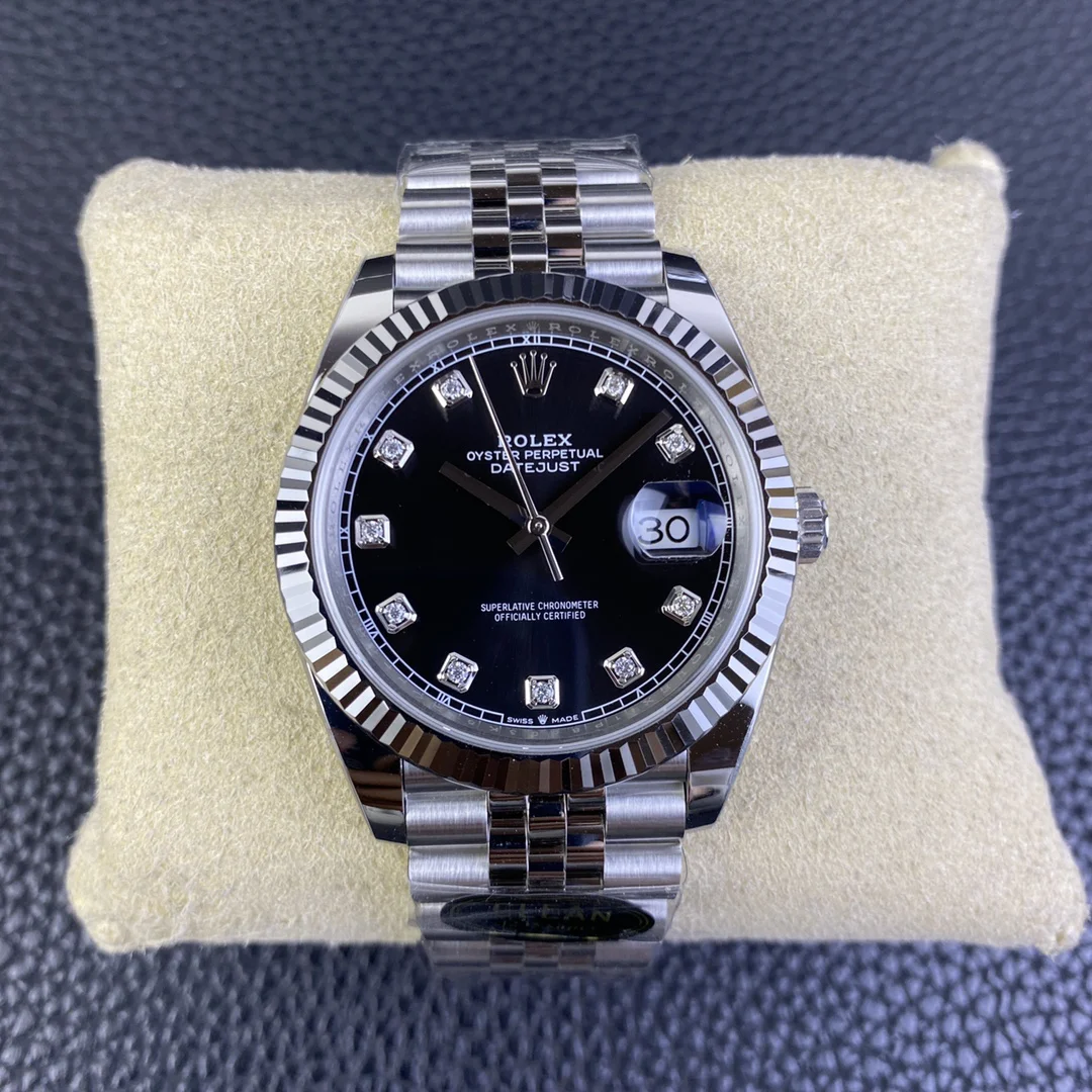 ROLEX Datejust Automatic (Black Dial) 36mm CLEAN A450202608050036