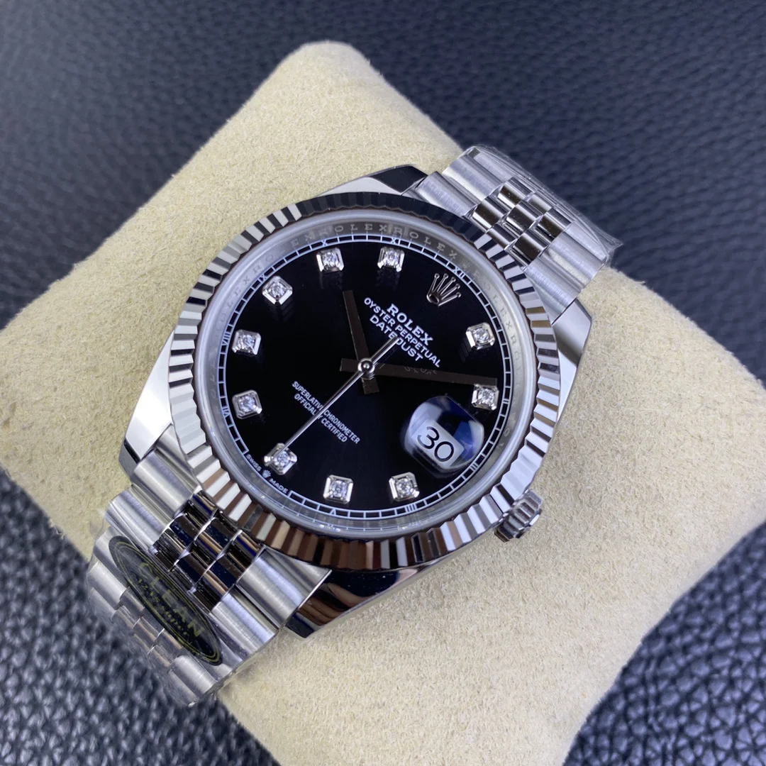 ROLEX Datejust Automatic (Black Dial) 36mm CLEAN A450202608050036 - Image 3