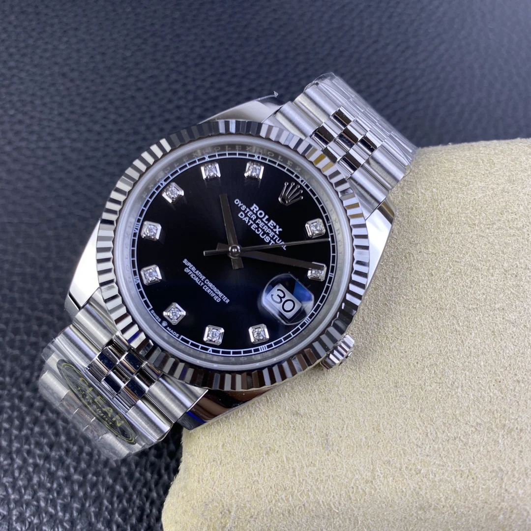 ROLEX Datejust Automatic (Black Dial) 36mm CLEAN A450202608050036 - Image 4