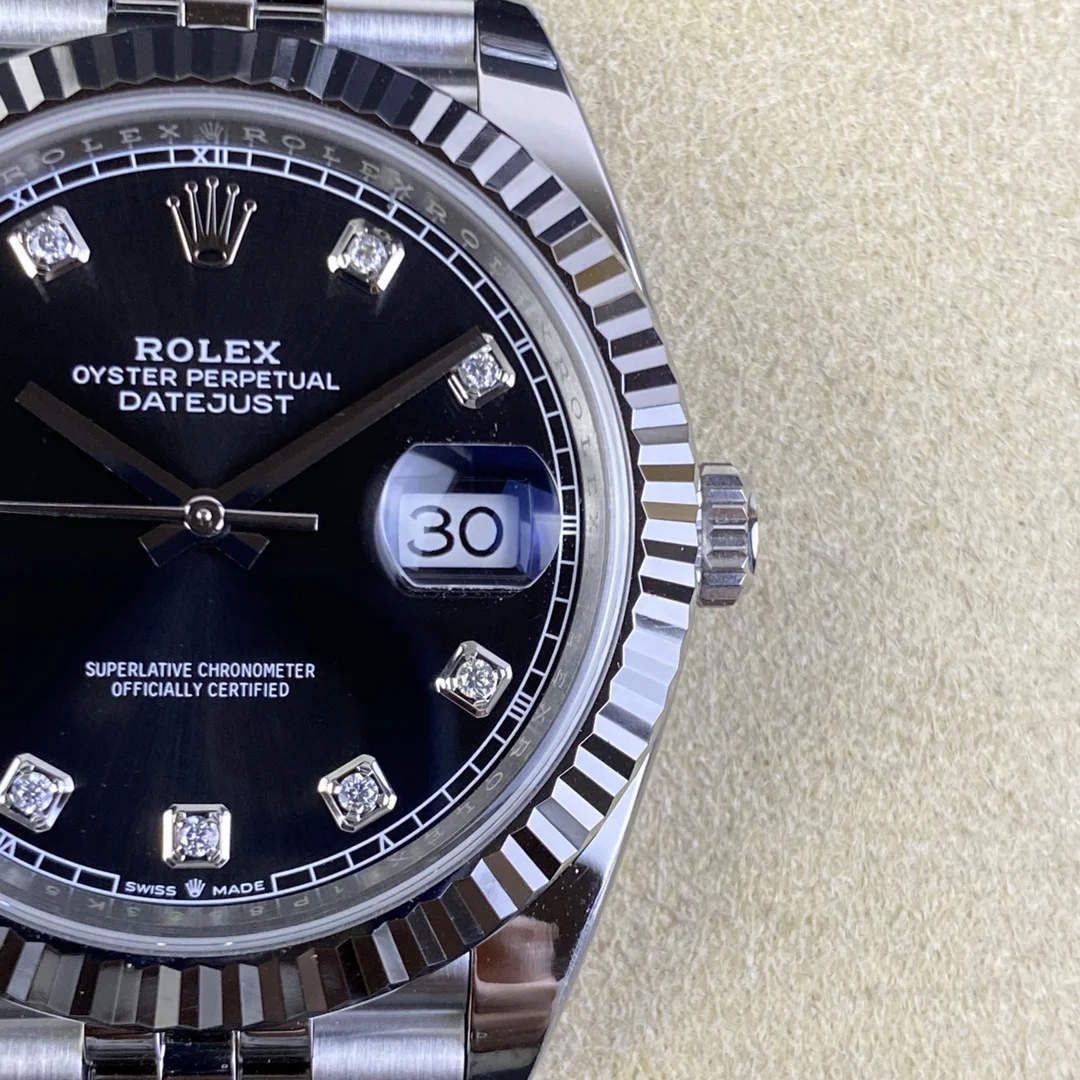 ROLEX Datejust Automatic (Black Dial) 36mm CLEAN A450202608050036 - Image 5