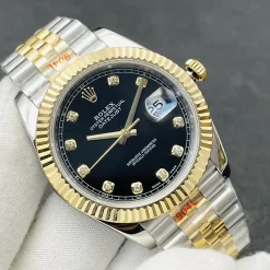 ROLEX Datejust Automatic (Black Dial) 41mm A850202608050288