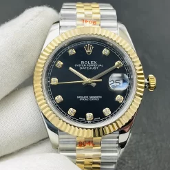 Alternative view of ROLEX Datejust Automatic (Black Dial) 41mm A850202608050288