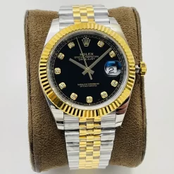 ROLEX Datejust Automatic (Black Dial) 41mm A900202608050295