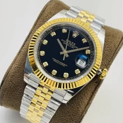 Alternative view of ROLEX Datejust Automatic (Black Dial) 41mm A900202608050295