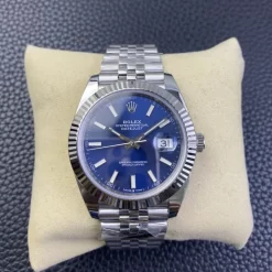 ROLEX Datejust Automatic (Blue Dial) 31mm CLEAN A450202608050016