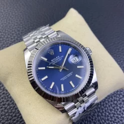 Alternative view of ROLEX Datejust Automatic (Blue Dial) 31mm CLEAN A450202608050016