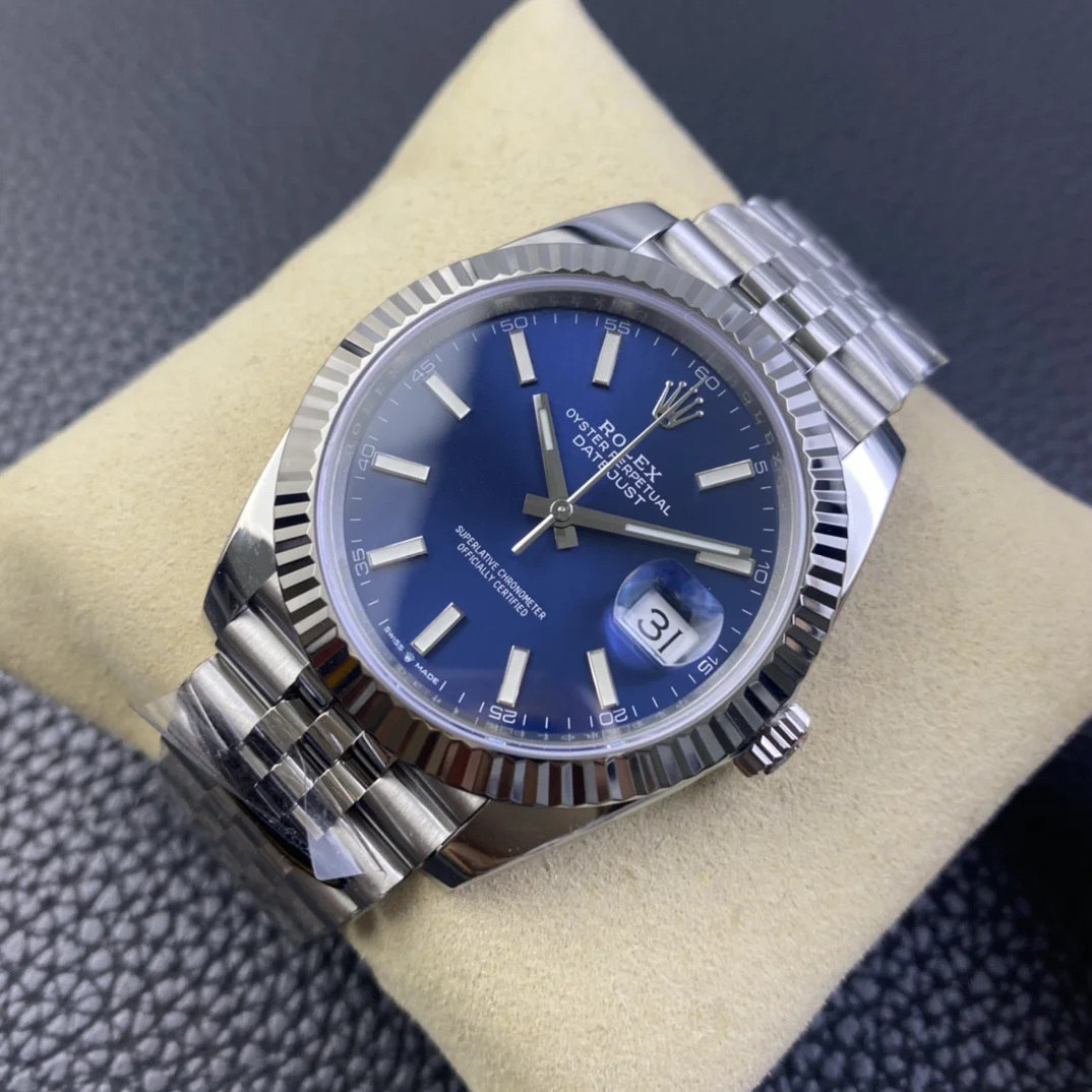 ROLEX Datejust Automatic (Blue Dial) 31mm CLEAN A450202608050016 - Image 3