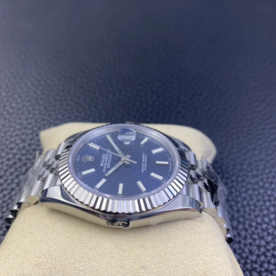 ROLEX Datejust Automatic (Blue Dial) 31mm CLEAN A450202608050016 - Image 4