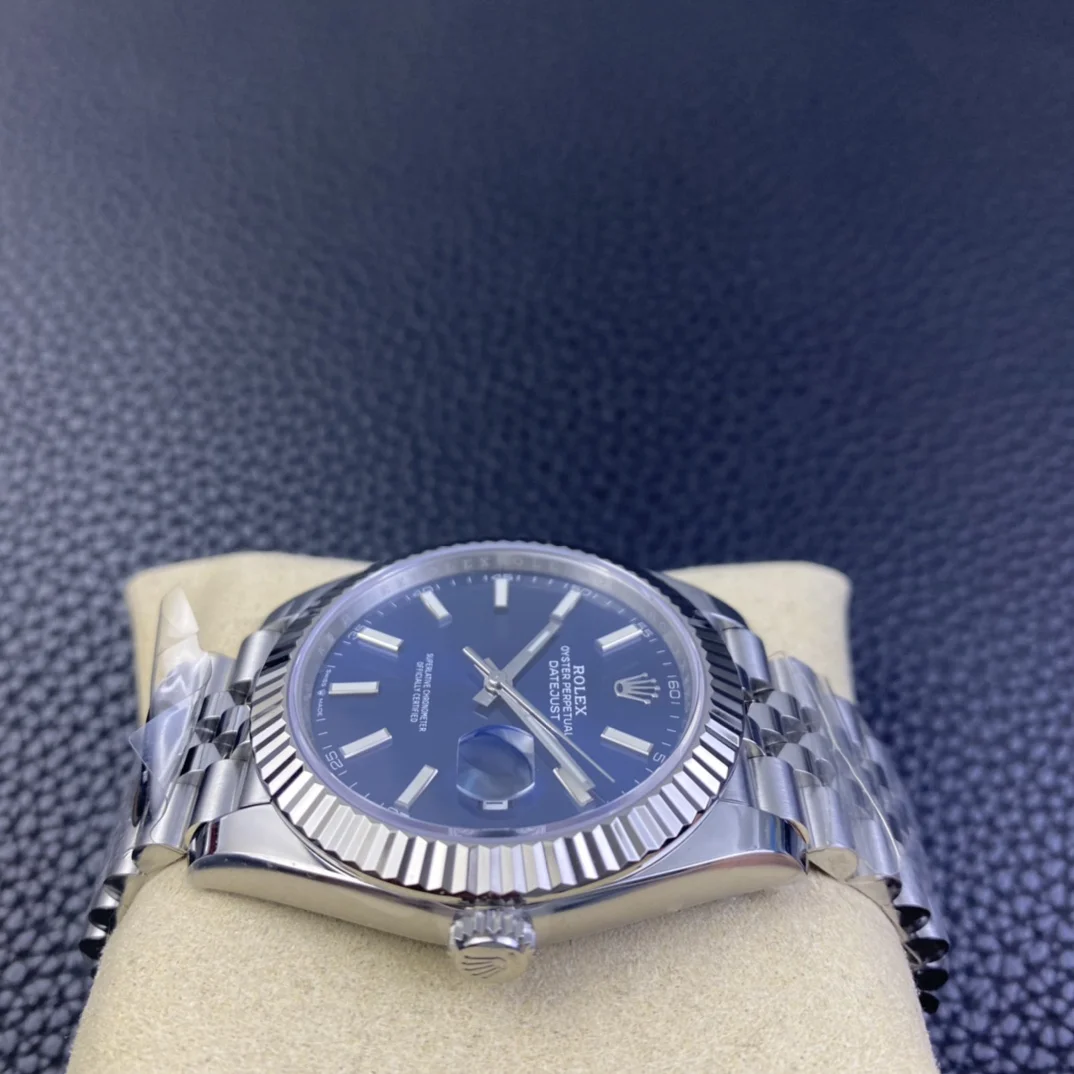 ROLEX Datejust Automatic (Blue Dial) 31mm CLEAN A450202608050016 - Image 5