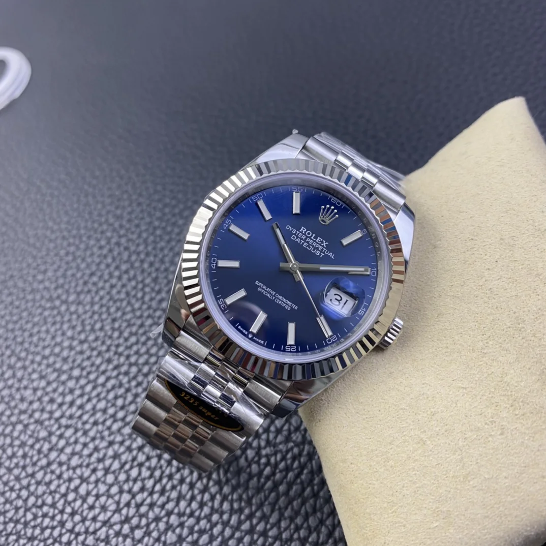 ROLEX Datejust Automatic (Blue Dial) 31mm CLEAN A450202608050016 - Image 6