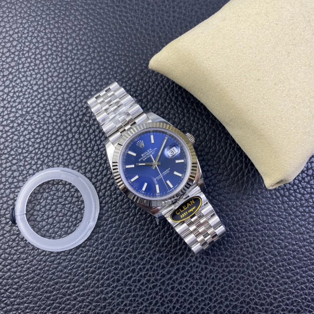 ROLEX Datejust Automatic (Blue Dial) 31mm CLEAN A450202608050016 - Image 7