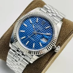 Alternative view of ROLEX Datejust Automatic (Blue Dial) 41mm A800202608050315