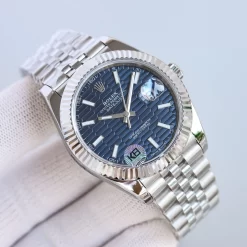 ROLEX Datejust Automatic (Blue-Green Dial) 41mm A100202608050118