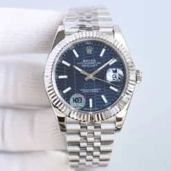 Alternative view of ROLEX Datejust Automatic (Blue-Green Dial) 41mm A100202608050118