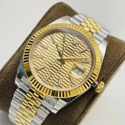 Alternative view of ROLEX Datejust Automatic (Gold Dial) 36mm A900202608050290