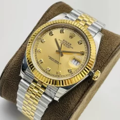 Alternative view of ROLEX Datejust Automatic (Gold Dial) 36mm A900202608050296