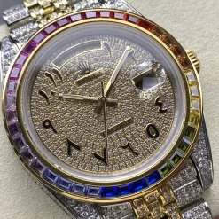 Alternative view of ROLEX Datejust Automatic (Gold Dial) 36mm B950202608050092