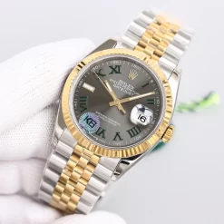 Alternative view of ROLEX Datejust Automatic (Gray Dial) 36mm A150202608050206