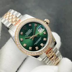 ROLEX Datejust Automatic (Green Dial) 31mm A650202608050273