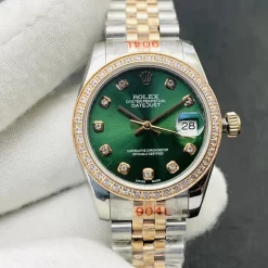 Alternative view of ROLEX Datejust Automatic (Green Dial) 31mm A650202608050273