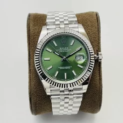 ROLEX Datejust Automatic (Green Dial) 41mm A800202608050289