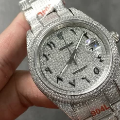 Alternative view of ROLEX Datejust Automatic (Silver Dial) 36mm B950202608050071