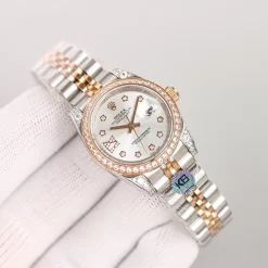 ROLEX Datejust Automatic (White-Brown-Pink Dial) 28mm A200202608050151