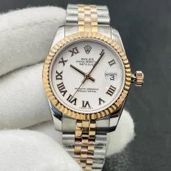 Alternative view of ROLEX Datejust Automatic (White Dial) 31mm A550202608050272