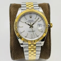 ROLEX Datejust Automatic (White Dial) 41mm A900202608050297