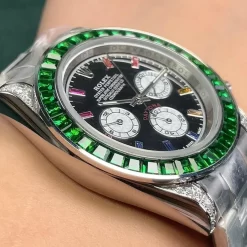 Alternative view of ROLEX Daytona Automatic (Black Dial) 40mm H00202608050245