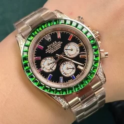 ROLEX Daytona Automatic (Black Dial) 43mm H00202608050247