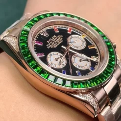 Alternative view of ROLEX Daytona Automatic (Black Dial) 43mm H00202608050247