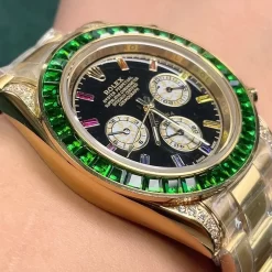 Alternative view of ROLEX Daytona Automatic (Black Dial) 43mm H00202608050251