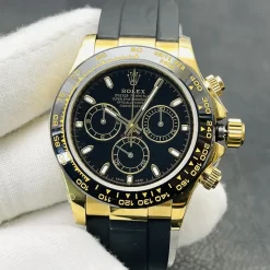 Alternative view of ROLEX Daytona Automatic NULL (Black Dial) 40mm B450202608050274