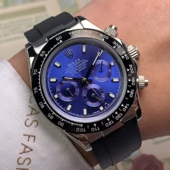 Alternative view of ROLEX Daytona Automatic NULL (Blue Dial) 40mm D80202608050242