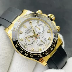 ROLEX Daytona Automatic NULL (White Dial) 40mm B450202608050309