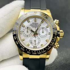 Alternative view of ROLEX Daytona Automatic NULL (White Dial) 40mm B450202608050309