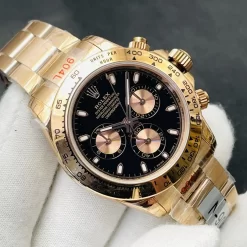 ROLEX Daytona Automatic Null (Black Dial) 40mm B450202608050312
