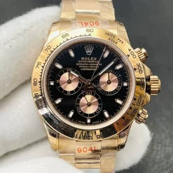 Alternative view of ROLEX Daytona Automatic Null (Black Dial) 40mm B450202608050312
